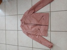 Mädchen Lederjacke Gr. 164