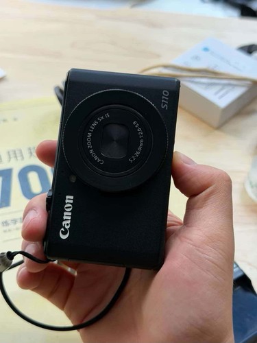 Canon powershot s110 tested - powershot,
