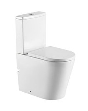 Stand-Kombi-WC Stand-WC Spülrandlos Spülkasten Zulauf unten SoftClose WC-Sitz