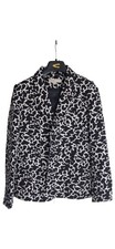 Michael Kors Blazer Animal Print Damen Elegant Mehrfarbig Gr. 38/M