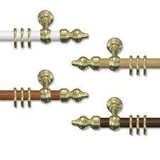 Gardinenstangen 28 mm Ø