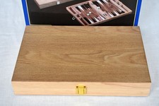 Backgammon Reisespiel Holz klein  Mod Mathraki Philos 1165 Angebot