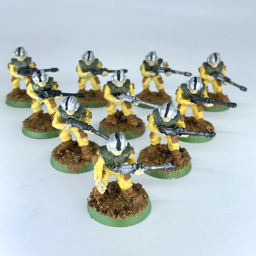 Imperial guardsmen - guardsmen,
