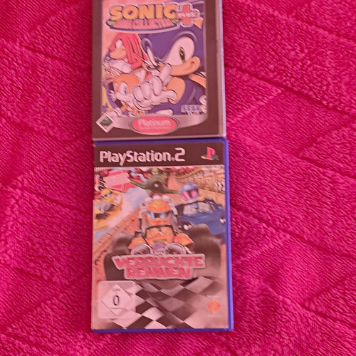 Sonic mega collection plus - sonic,