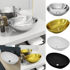 Keramik waschbecken oval - keramik,