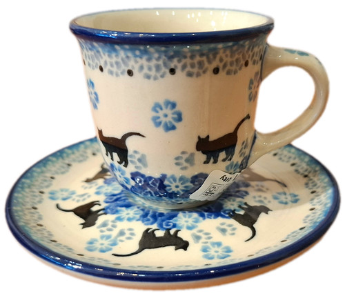 Espressotasse mit untertasse - mit,