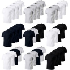 4 Herren T-Shirts Rundhals