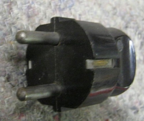 Alter stecker bakelit - alter,