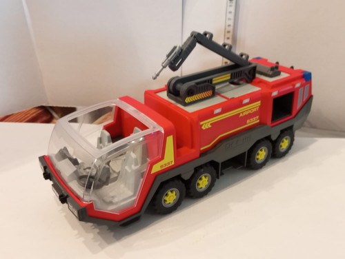 Feuerwehrauto playmobil - feuerwehrauto,