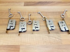 altes Aufsatzschloss Schrankschloss Möbelschloss