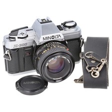 Minolta X-300 mit MD 50mm f1.7