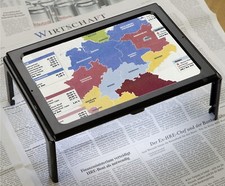 WENKO Tisch Stand Lupe Lese