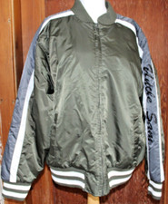 Uncle Sam Vintage Winterjacke Bomberjacke L