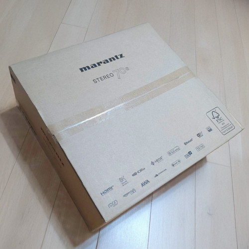 Marantz stereo 70s - marantz, black