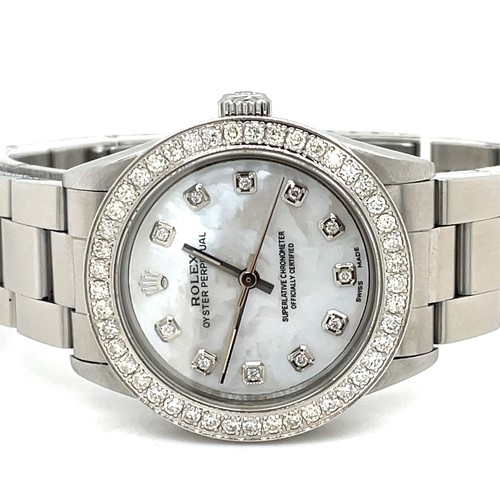 Rolex oyster perpetual - rolex, mm