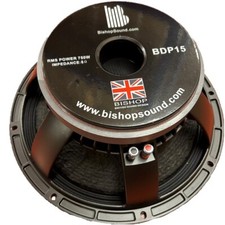 Bishopsound lautsprecher - bishopsound, 15"