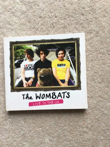 The wombats live cd - live,