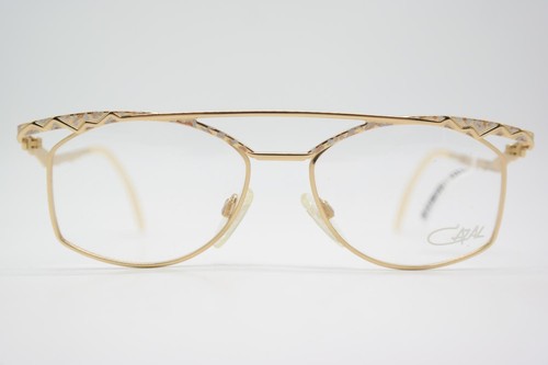 Vintage brille cazal 275 gold - vintage,