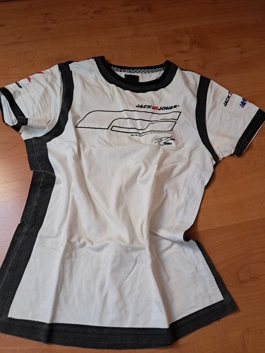 Honda shirt jack - jack&jones, weiss