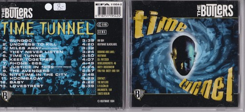The butlers time - butlers, cd