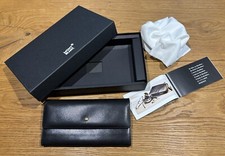 MONTBLANC "Boheme" Portemonnaie-Brieftasche N° 8624 + Box + Service Guide + Tuch