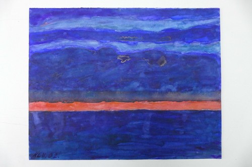 Wilhelm klußmann aquarell - wilhelm,