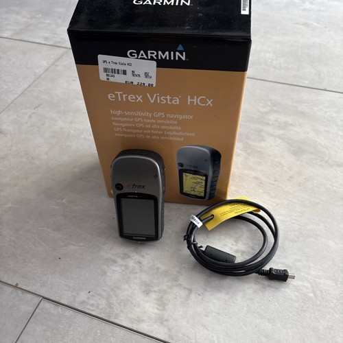 Garmin etrex vista - garmin,