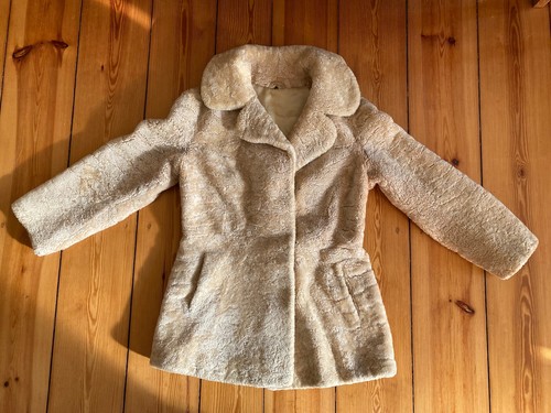 Vintage damen lammfelljacke - vintage, damen-lammfelljacke