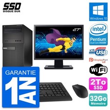 PC tour DELL XE2 Bildschirm 27