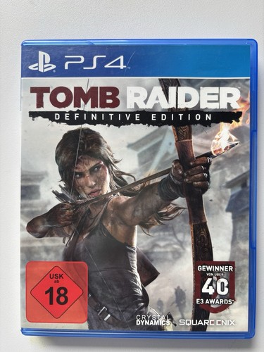 Ps4 spiel tomb raider - ,