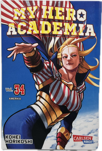 Hero academia - my, 34