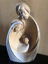 Holzfigur FAMILIE (  Heilige