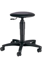 TOPSTAR Drehhocker mit Rollen