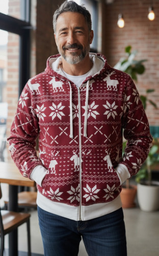 Hoodie winter weihnachten - hoodie,
