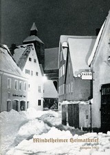 MINDELHEIMER HEIMATBRIEF aus
