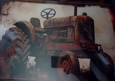 Alter traktor bulldog - ,