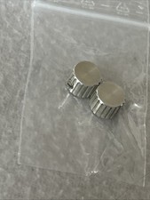 2 Stück Dual CS 714 Q + CS 731 Q Pitch Dreh Knöpfe 33 / 45 Plattenspieler 247191