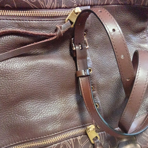 Liebeskind brown pebbled - brown,