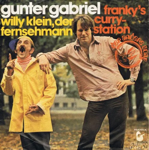 Gunter gabriel willy klein - gunter,