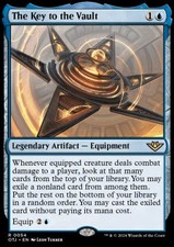 Magic/MTG The Key to the Vault OTJ-54 Rare Englisch NM