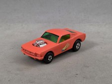 Matchbox Superfast Ford Mustang Wildcat Dragster Nr. 8 Sailboat Aufkleber selten