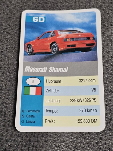 Maserati shamal - maserati,
