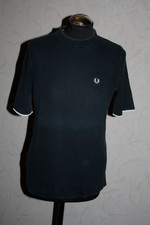 Kurzarm-Pullover für Damen in Gr. 40 von Fred Perry, Baumwolle