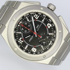 IWC INGENIEUR CHRONOGRAPH AMG