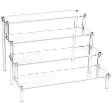 Acryl Display Ständer aus 4