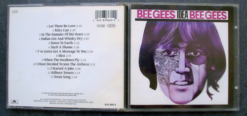 Bee gees idea - bee, (1968/1989)