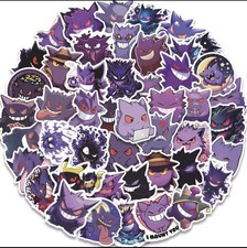 50x Gengar Sticker Pokemon