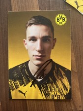 Nico Schlotterbeck Autogramm