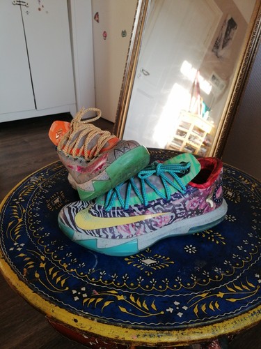 Nike kd6 what the 2014 - kd6,