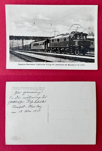 Eisenbahn foto 1939 - eisenbahn, ak
